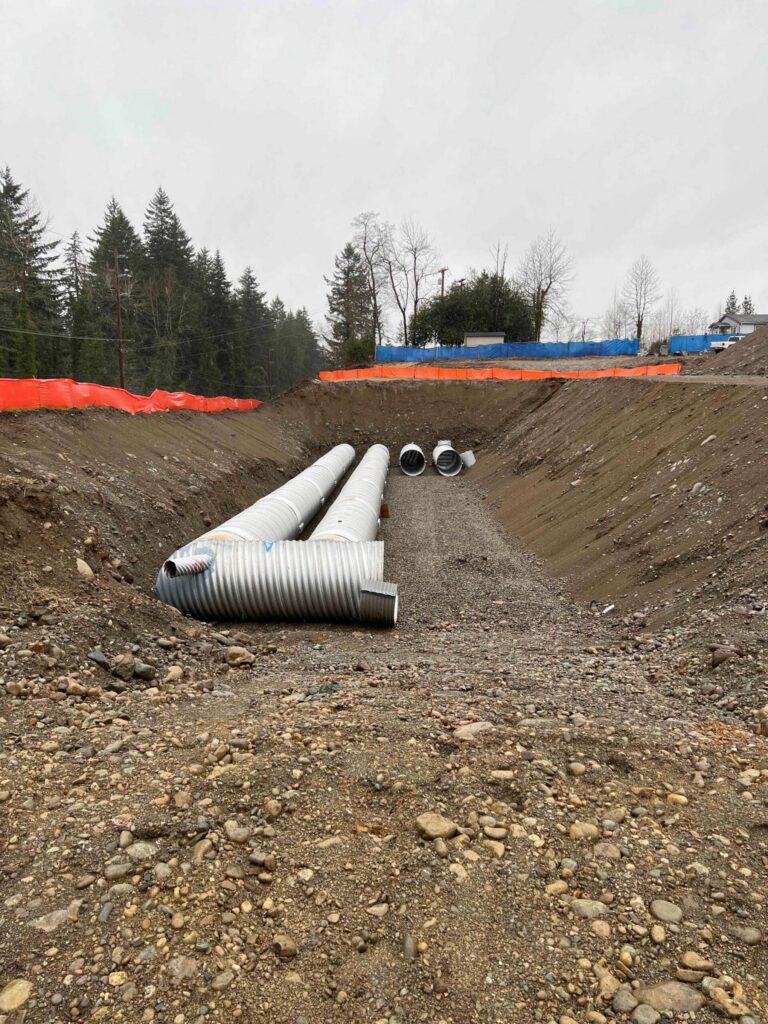 storm water detention system installation scaled 1