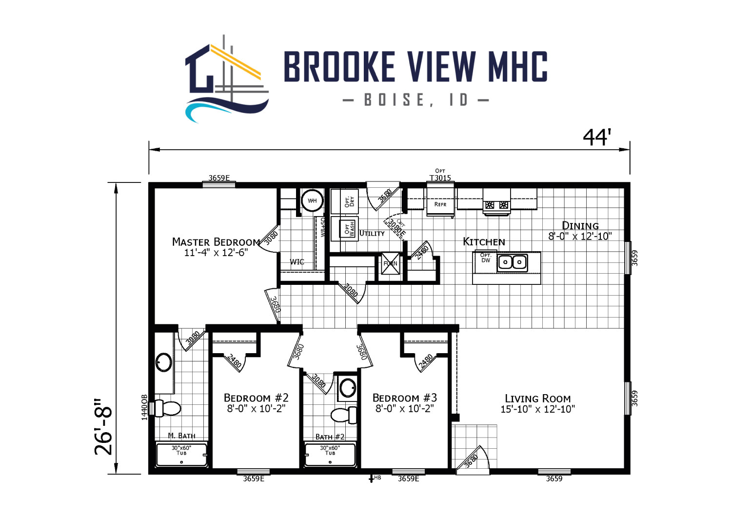 208 FLOOR PLAN