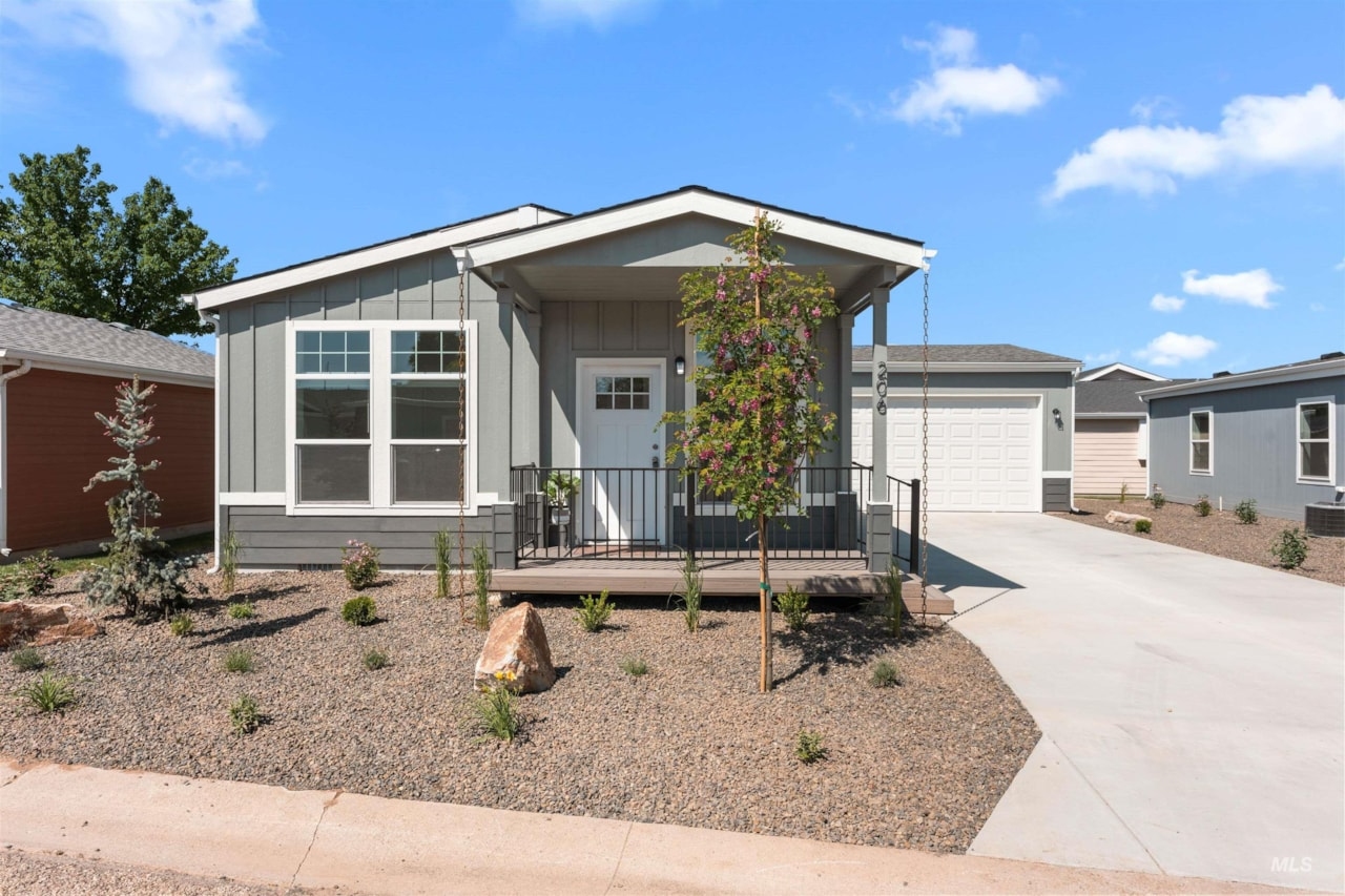 modern manufactured homes in Boise