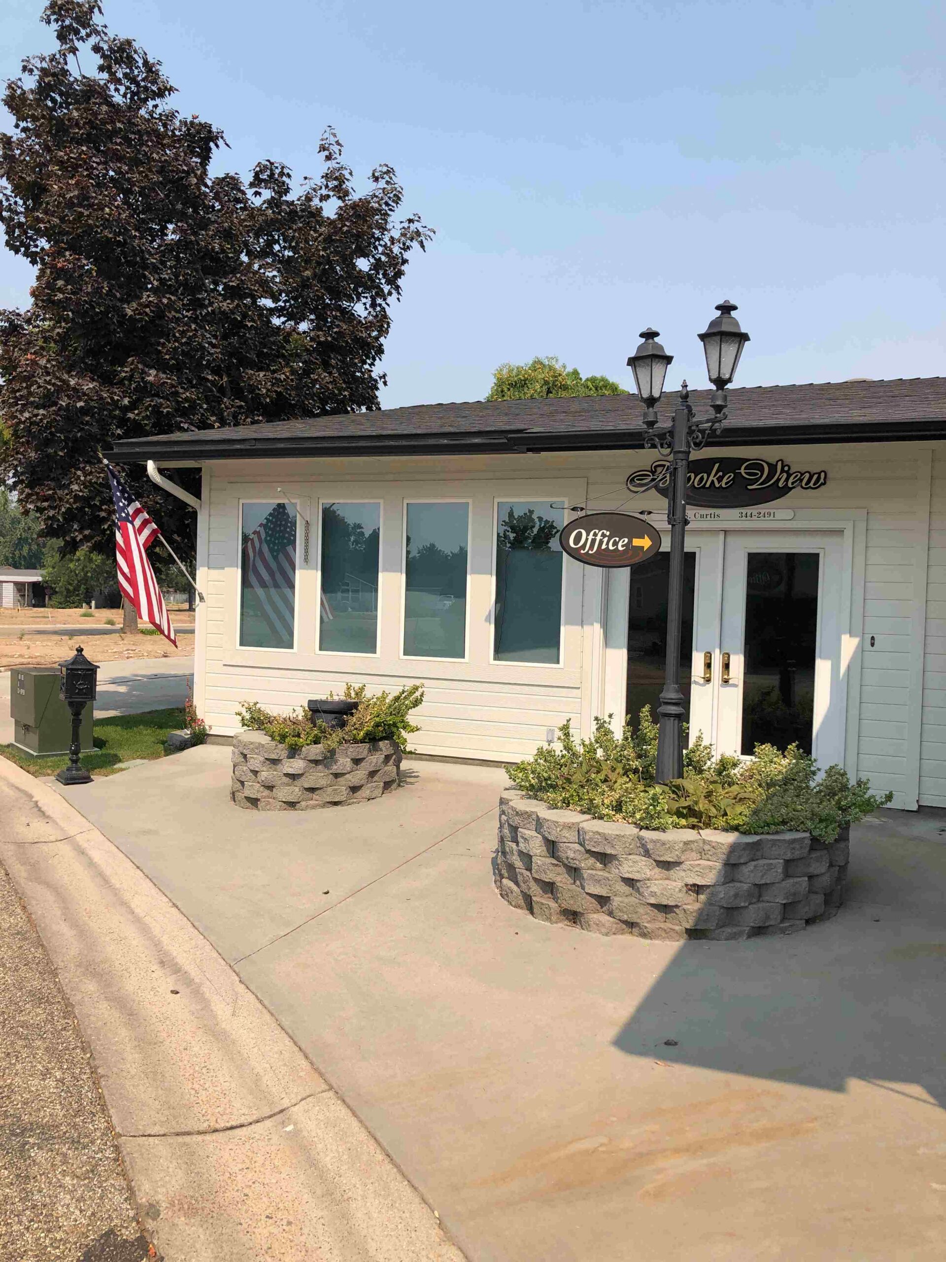 professional onsite community office at brooke view in boise id scaled