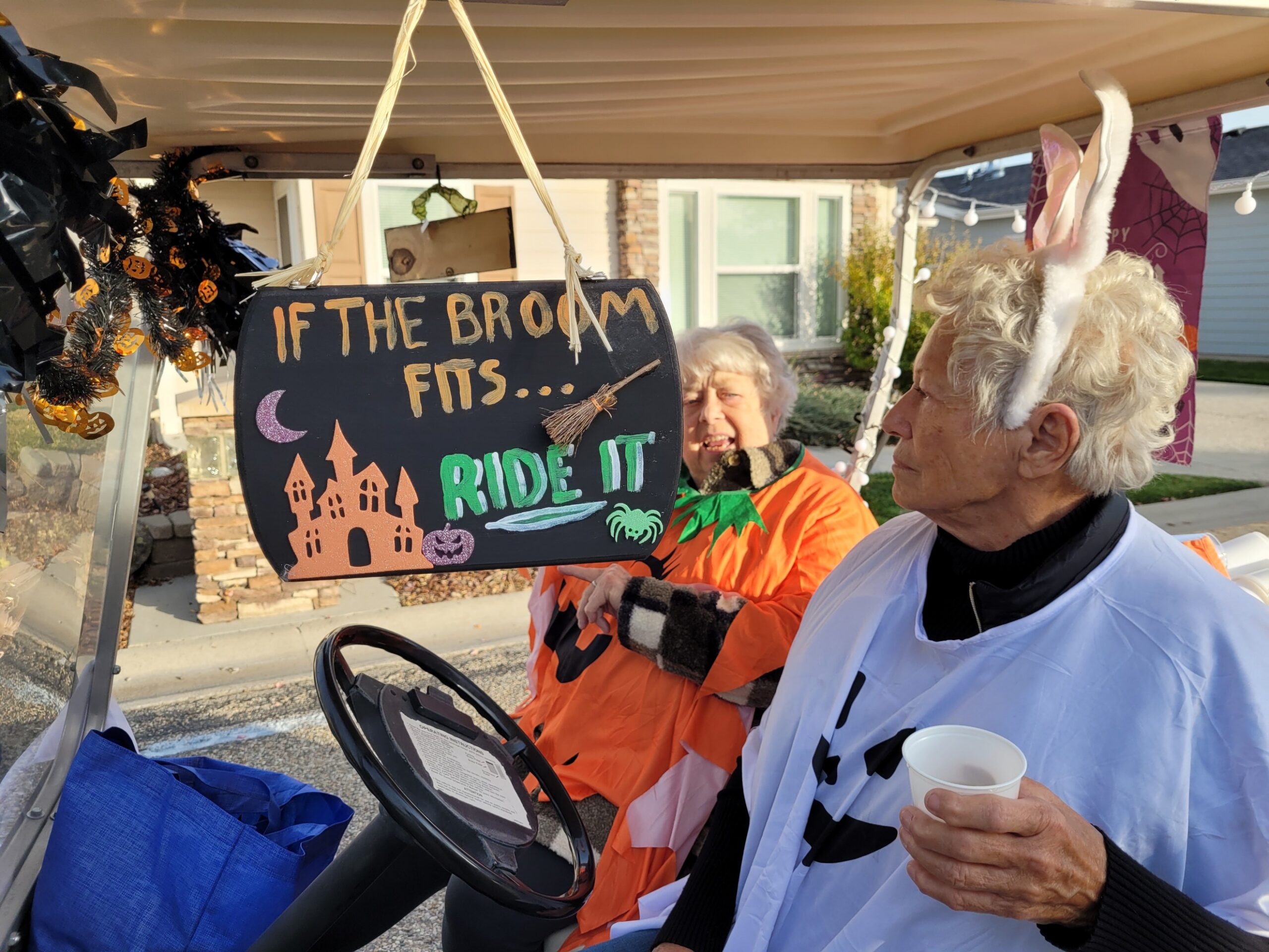 Halloween ladies event at Brooke View MHC
